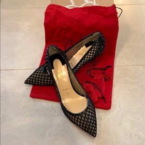 Christian Louboutin 55 mm pumps